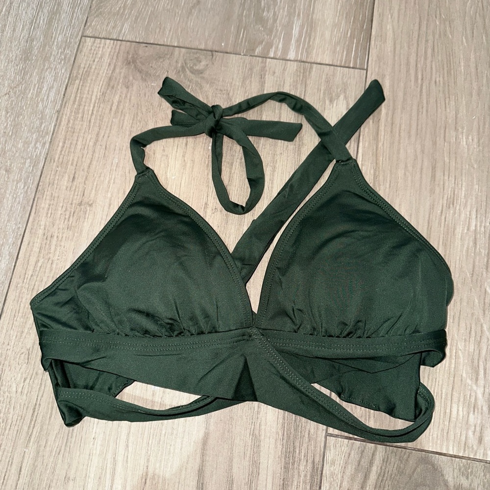 Kona Sol criss cross bikini top